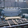 EMD-20 cylinder 645 series engine